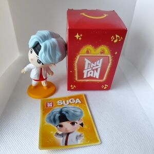 3/$20💗 McDonald's TinyTAN x BTS "Suga" Happy Meal toy 2025